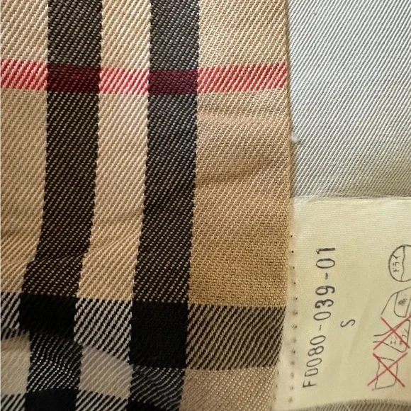 Burberry vintage trench coat - Picture 2 of 4